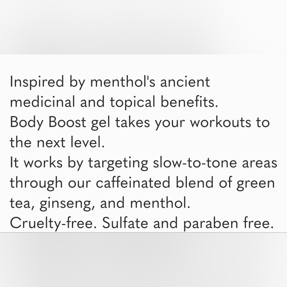 Skinvolve Body Boost Gel - Picture 3 of 3